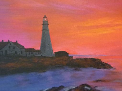 Portland Head Lighthouse, Maine